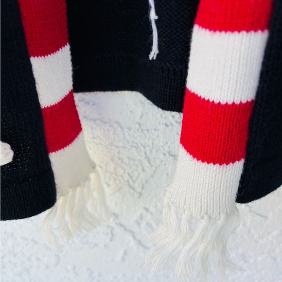 “NEW” Heirloom Quacker Facrory Christmas cardigan (vintage) - Picture 10 of 16